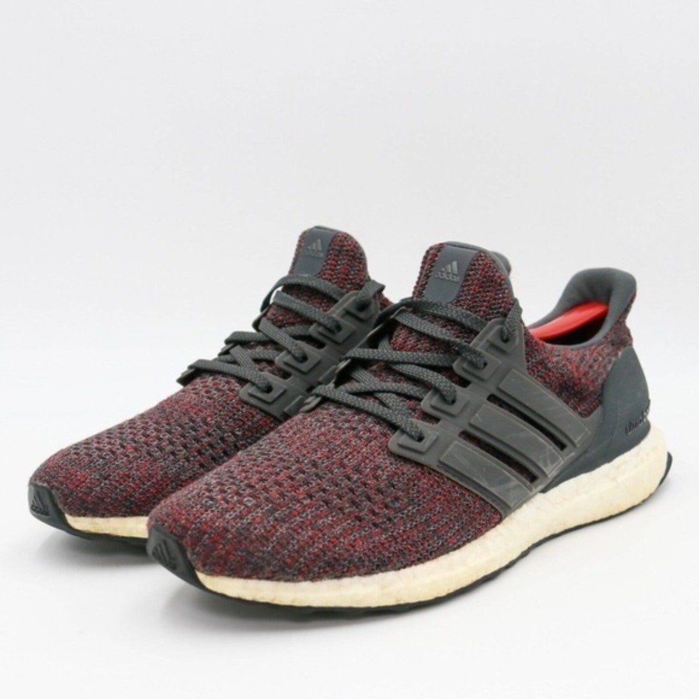 Adidas UltraBOOST 4.0 Noble Maroon Burgundy Black White BB6494 Womens Size 9.5​​